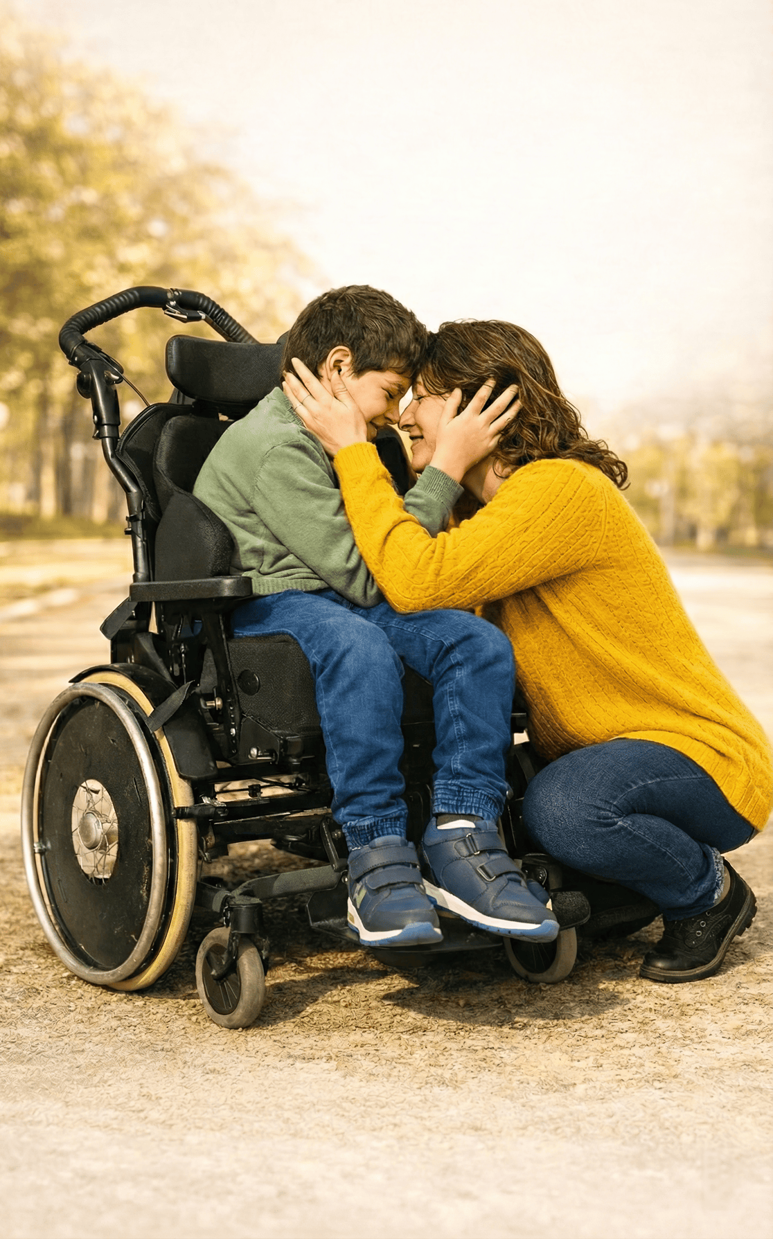 Mãe e filho
